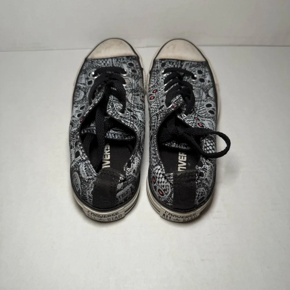 Converse Skull Sneakers 4